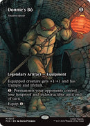 Donnie's Bo - Shadowspear (Borderless) [Teenage Mutant Ninja Turtles Eternal-Legal] - The Mythic Store | 24h Order Processing