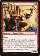 Boarding Party [Commander Legends] - The Mythic Store | 24h Order Processing