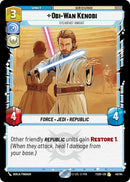 Obi-Wan Kenobi - Steadfast Knight (40/84) (40/84) [Twin Suns] - The Mythic Store | 24h Order Processing