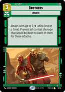 Brothers (59/64) (59/64) [Twin Suns] - The Mythic Store | 24h Order Processing