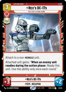 Rex's DC-17s -17s (83/64) (83/64) (83/64) [Twin Suns] - The Mythic Store | 24h Order Processing