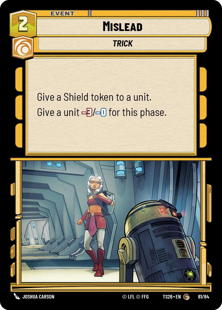 Mislead (81/64) (81/64) [Twin Suns] - The Mythic Store | 24h Order Processing