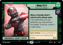 Boba Fett - Krayt's Claw Commander (7/264) (7/264) [A Lawless Time] - The Mythic Store | 24h Order Processing