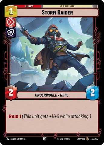 Storm Raider (172/264) (172/264) [A Lawless Time] - The Mythic Store | 24h Order Processing