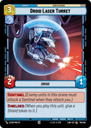 Droid Laser Turret (118/264) (118/264) [A Lawless Time] - The Mythic Store | 24h Order Processing