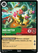 Mad Hatter - Unruly Eccentric (16) [D23 Promos] - The Mythic Store | 24h Order Processing