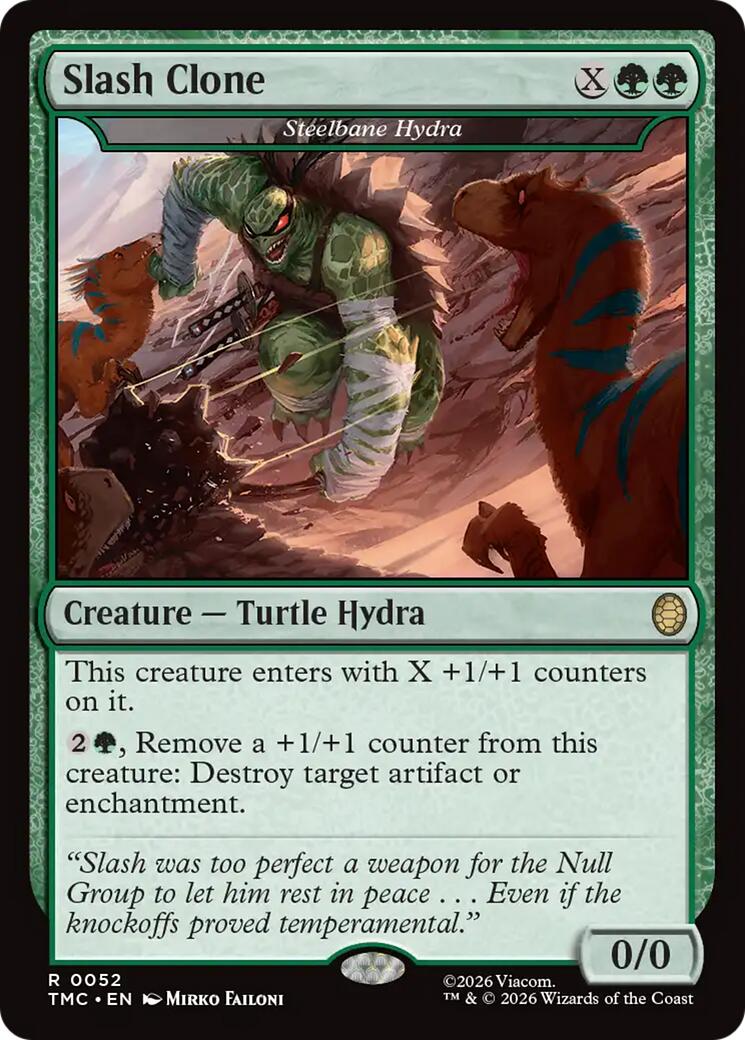 Slash Clone - Steelbane Hydra [Teenage Mutant Ninja Turtles Commander] - The Mythic Store | 24h Order Processing