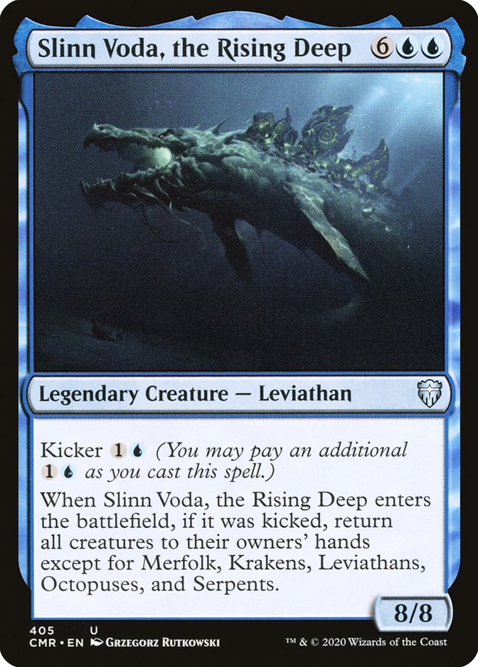 Slinn Voda, the Rising Deep [Commander Legends] - The Mythic Store | 24h Order Processing