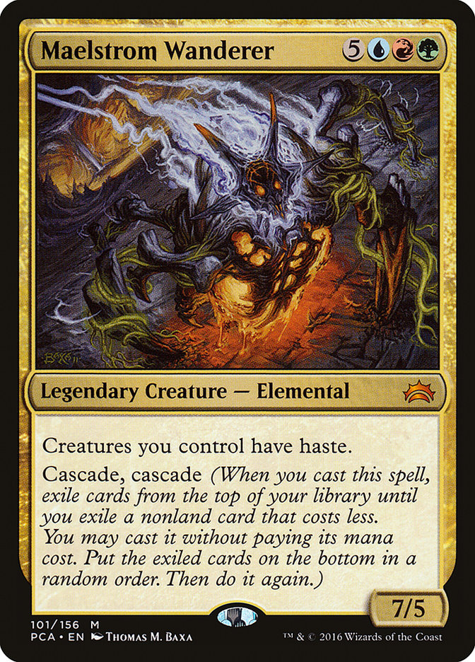 Maelstrom Wanderer [Planechase Anthology] - The Mythic Store | 24h Order Processing