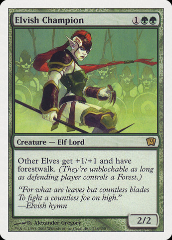 Elvish Champion [Ninth Edition] - The Mythic Store | 24h Order Processing