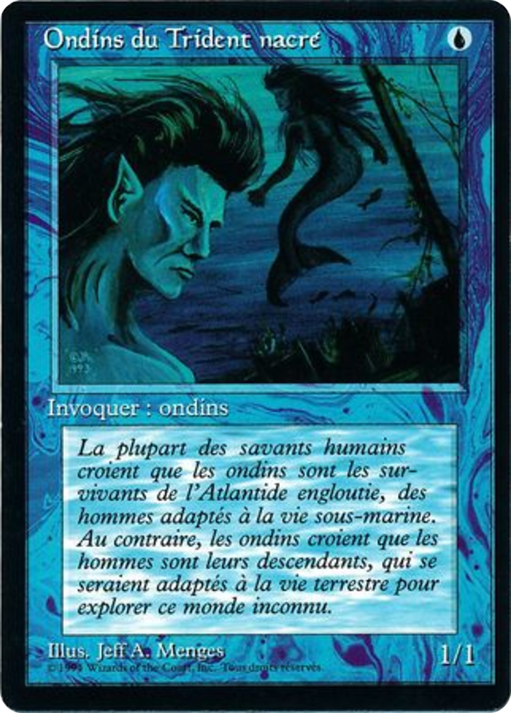 Merfolk of the Pearl Trident [Foreign Black Border] - The Mythic Store | 24h Order Processing