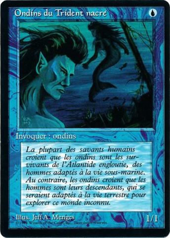 Merfolk of the Pearl Trident [Foreign Black Border] - The Mythic Store | 24h Order Processing