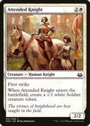 Attended Knight [Modern Masters 2017] - The Mythic Store | 24h Order Processing
