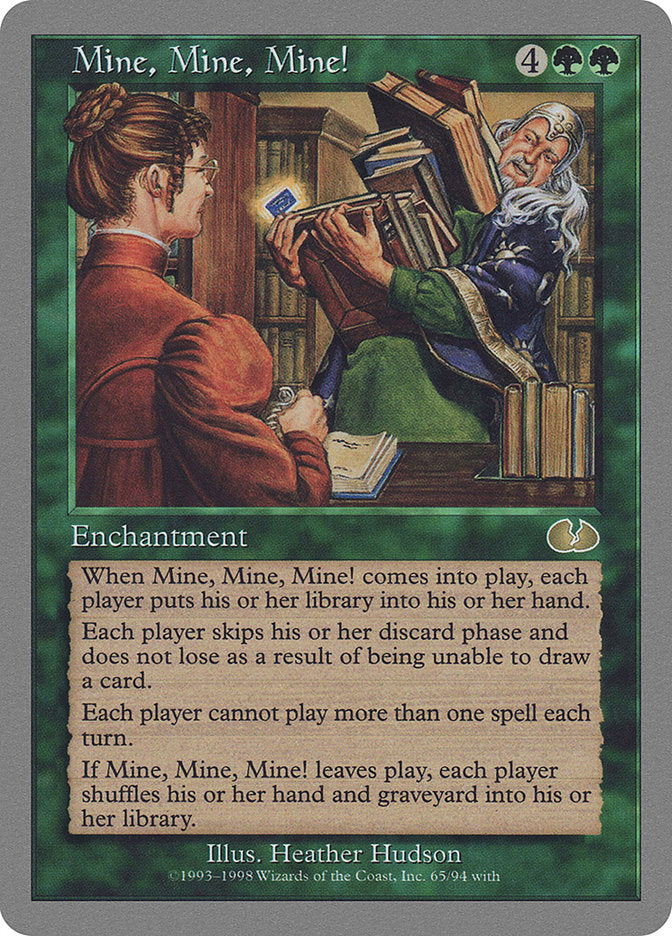Mine, Mine, Mine! [Unglued] - The Mythic Store | 24h Order Processing