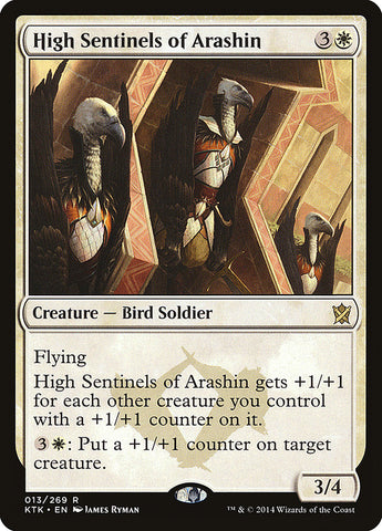High Sentinels of Arashin [Khans of Tarkir] - The Mythic Store | 24h Order Processing