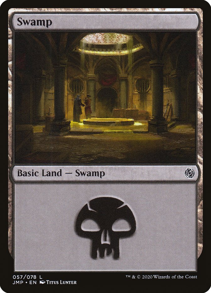 Swamp (57) [Jumpstart] - The Mythic Store | 24h Order Processing