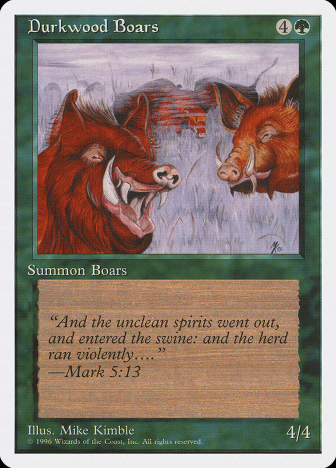 Durkwood Boars [Introductory Two-Player Set] - The Mythic Store | 24h Order Processing