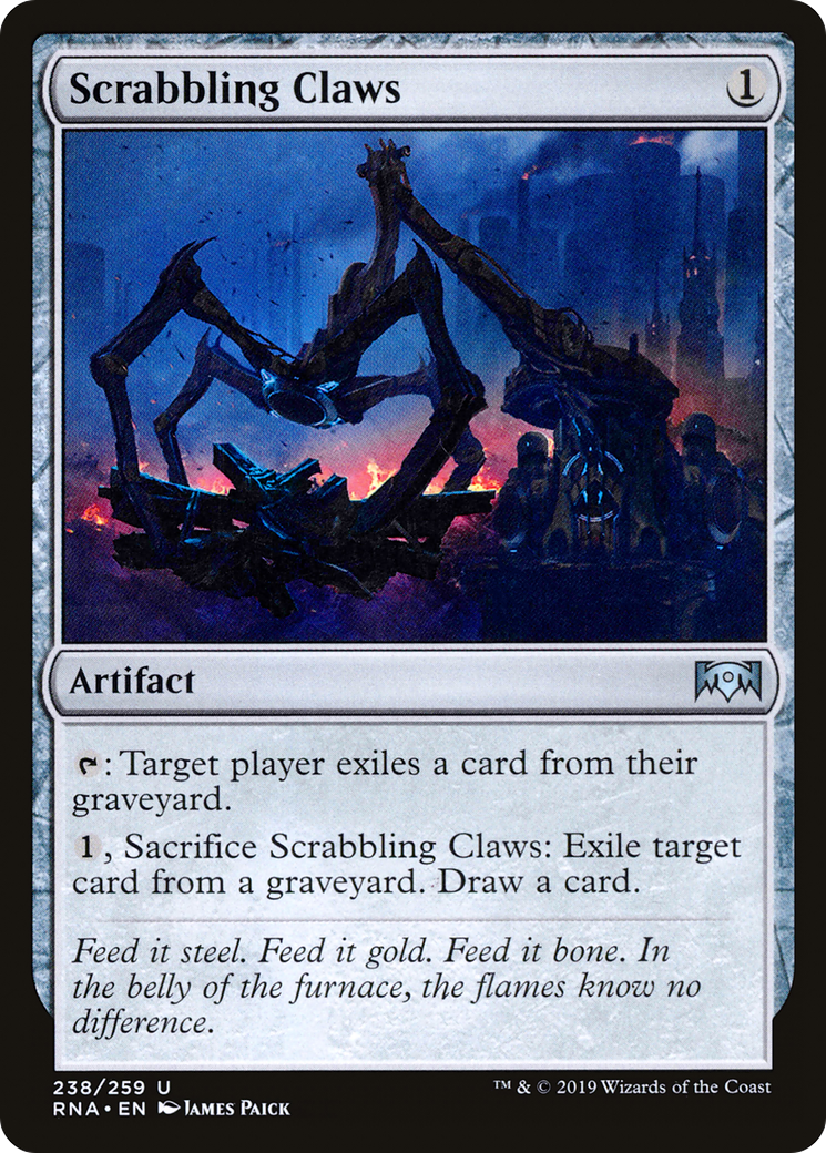 Scrabbling Claws [Ravnica Allegiance] - The Mythic Store | 24h Order Processing