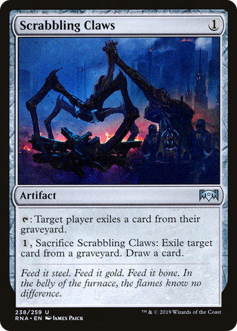 Scrabbling Claws [Ravnica Allegiance] - The Mythic Store | 24h Order Processing