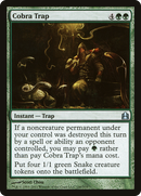Cobra Trap [Commander 2011] - The Mythic Store | 24h Order Processing