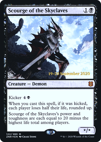 Scourge of the Skyclaves [Zendikar Rising Prerelease Promos] - The Mythic Store | 24h Order Processing