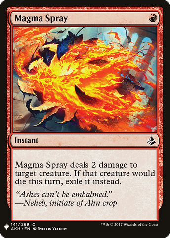 Magma Spray [Mystery Booster] - The Mythic Store | 24h Order Processing