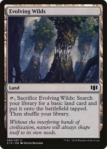 Evolving Wilds [Commander 2014] - The Mythic Store | 24h Order Processing
