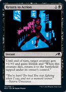 Return to Action [Kamigawa: Neon Dynasty] - The Mythic Store | 24h Order Processing