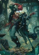 Tibalt, Cosmic Impostor Art Card [Kaldheim Art Series] - The Mythic Store | 24h Order Processing