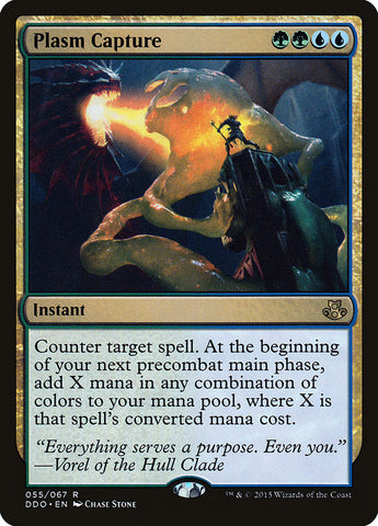 Plasm Capture [Duel Decks: Elspeth vs. Kiora] - The Mythic Store | 24h Order Processing