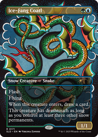 Ice-Fang Coatl (0171) [Secret Lair Drop Series] - The Mythic Store | 24h Order Processing