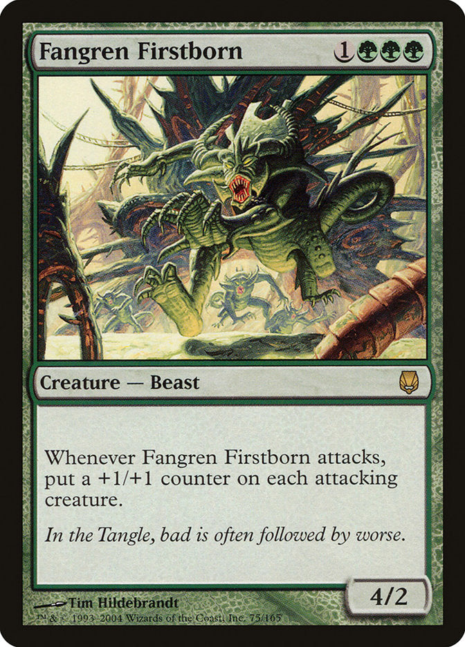 Fangren Firstborn [Darksteel] - The Mythic Store | 24h Order Processing