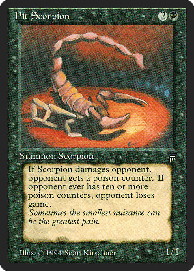 Pit Scorpion [Legends] - The Mythic Store | 24h Order Processing