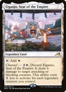 Eiganjo, Seat of the Empire (Promo Pack) [Kamigawa: Neon Dynasty Promos] - The Mythic Store | 24h Order Processing