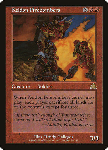 Keldon Firebombers [Prophecy] - The Mythic Store | 24h Order Processing