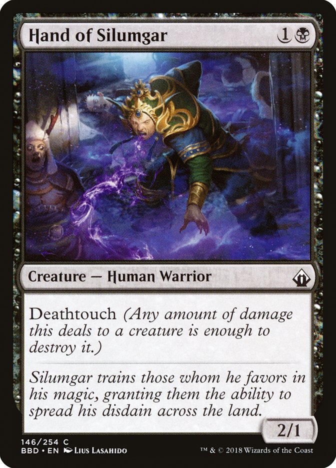 Hand of Silumgar [Battlebond] - The Mythic Store | 24h Order Processing