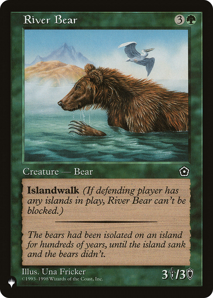 River Bear [The List] - The Mythic Store | 24h Order Processing
