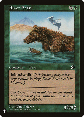 River Bear [The List] - The Mythic Store | 24h Order Processing