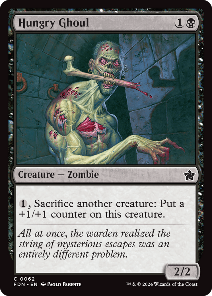 Hungry Ghoul [Foundations] - The Mythic Store | 24h Order Processing
