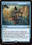 Misleading Signpost [Foundations Commander] - The Mythic Store | 24h Order Processing