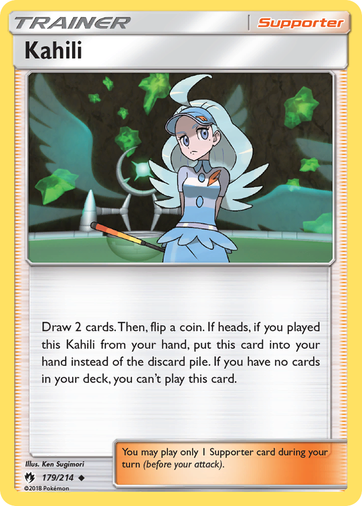 Kahili (179/214) [Sun & Moon: Lost Thunder] - The Mythic Store | 24h Order Processing