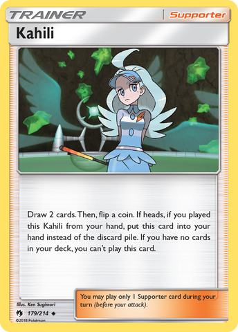 Kahili (179/214) [Sun & Moon: Lost Thunder] - The Mythic Store | 24h Order Processing