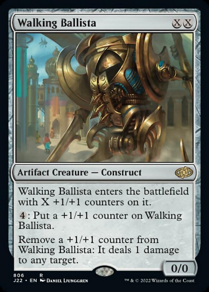 Walking Ballista [Jumpstart 2022] - The Mythic Store | 24h Order Processing