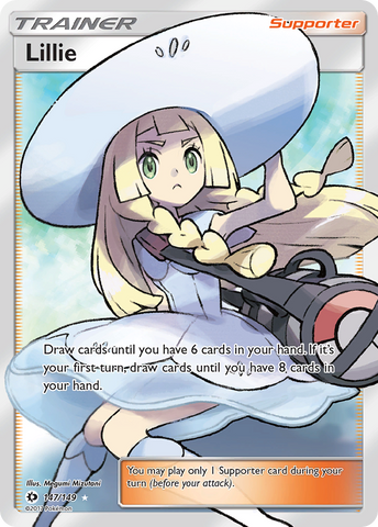Lillie (147/149) [Sun & Moon: Base Set] - The Mythic Store | 24h Order Processing