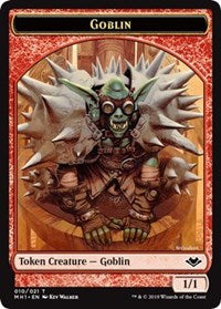 Goblin (010) // Myr (019) Double-Sided Token [Modern Horizons Tokens] - The Mythic Store | 24h Order Processing