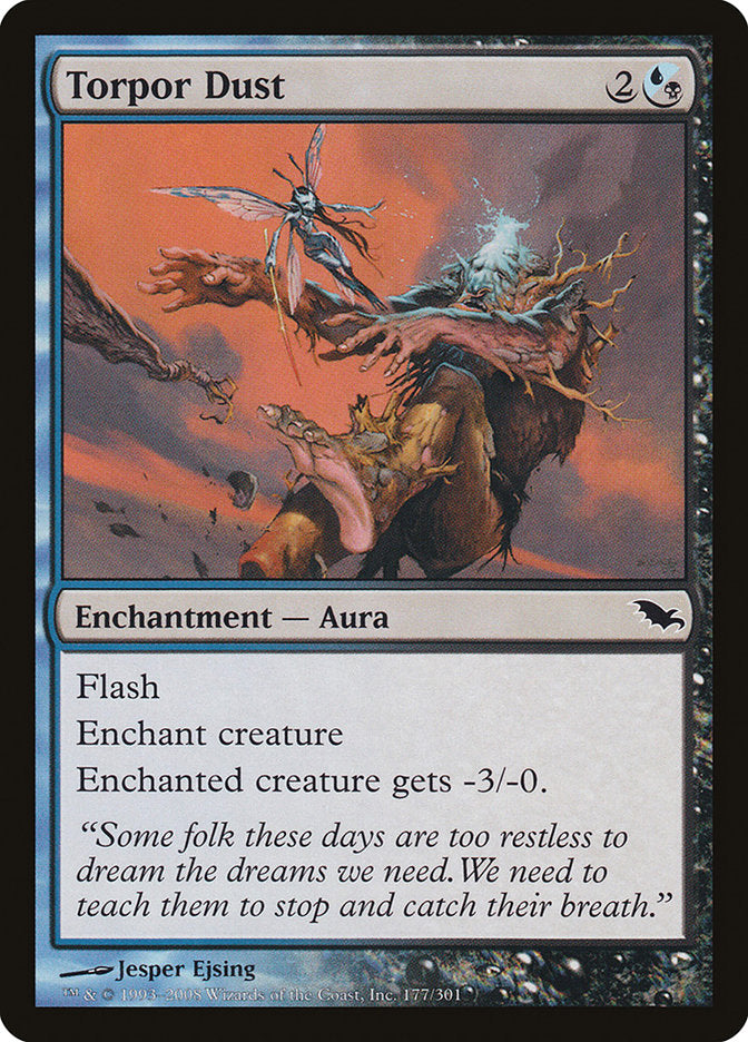 Torpor Dust [Shadowmoor] - The Mythic Store | 24h Order Processing