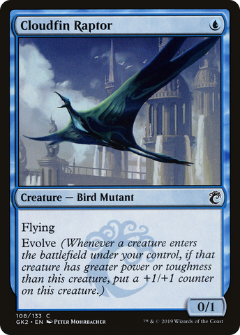 Cloudfin Raptor [Ravnica Allegiance Guild Kit] - The Mythic Store | 24h Order Processing