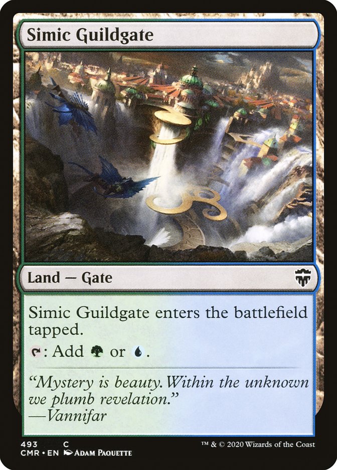 Simic Guildgate [Commander Legends] - The Mythic Store | 24h Order Processing