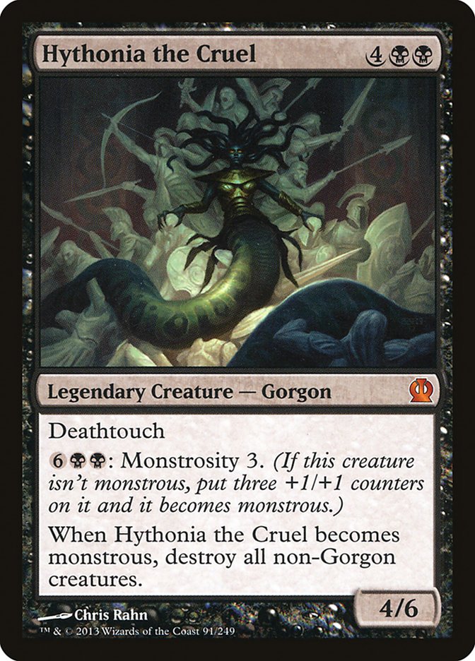 Hythonia the Cruel [Theros] - The Mythic Store | 24h Order Processing
