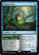 Elusive Otter [Secrets of Strixhaven Commander] - The Mythic Store | 24h Order Processing